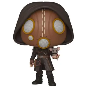 Funko The Suicide Squad - Figurine Pop! Ratcatcher Ii W/Sebastian 9 Cm pas cher
