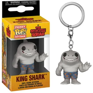 Funko Suicide Squad - Pocket Pop Keychains - King Shark pas cher