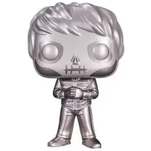 Funko Argent Métallique My Chemical Romance Pop Skeleton Gerard Way