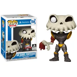 Funko Figurine Pop! - N°784 - Medievil - Sir Daniel Fortesque Métalique pas cher