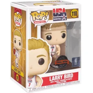 LARRY BIRD / USA BASKETBALL / FIGURINE FUNKO POP / EXCLUSIVE SPECIAL EDITION pas cher