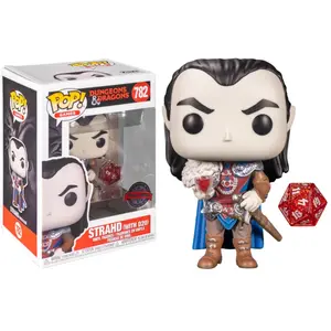 Figurine Funko Pop! - D&D - Strahd - Noir - 9 cm - PVC - Adulte - Mixte pas cher