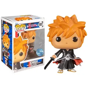 Funko Figurine Funko Pop - Bleach - Ichigo With Blade Exclusif pas cher