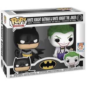 Figurine Funko Pop! - Dc Comics - White Knight Batman pas cher