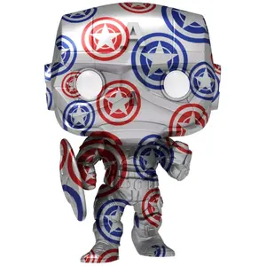 Figurine Funko Pop Artist Series Patrioticage Captain America pas cher