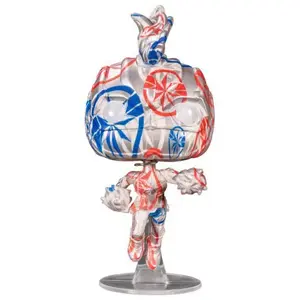 Figurine Funko Pop! N°34 - Marvel - Captain Marvel Patriotic (artist) pas cher
