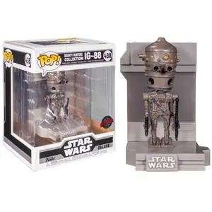 Comparateur de prix : Funko Star Wars IG-88 Metallic Pop exclusif aux États-Unis ! Diorama de luxe