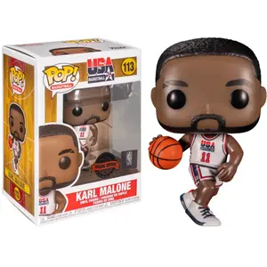 Funko Figurine Funko Pop - Nba N°113 - Karl Malone (56398)