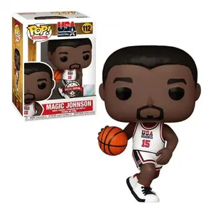 MAGIC JOHNSON / USA BASKETBALL / FIGURINE FUNKO POP / EXCLUSIVE SPECIAL EDITION pas cher