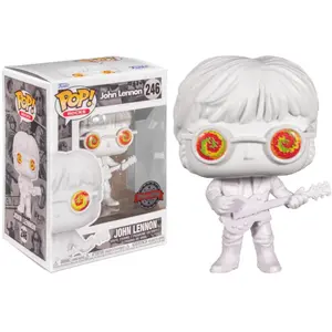 Figurine Funko POP John Lennon with Psychedelic Shades Exclusive TU pas cher