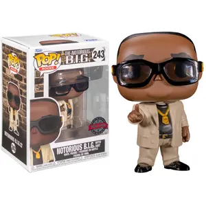 Comparateur de prix : Funko Figurine Funko Pop Notorious Big With Suit / Notorious Big / Fun...