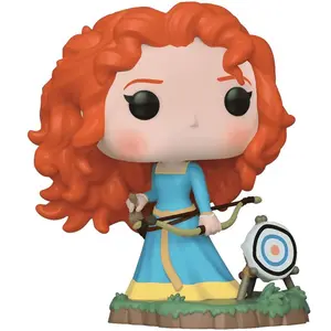 Comparateur de prix : Figurine Funko Pop! N°1022 - Disney Ultimate Princess - Merida