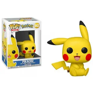 Funko Figurine Funko Pop - Pokémon N°842 - Pikachu (56307) pas cher