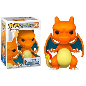 Figurine - FUNKO - Charizard - Orange - 6 ans et plus - Collection Pokemon pas cher