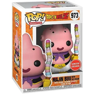 MAJIN BUU WITH ICE CREAM / DRAGON BALL Z / FIGURINE FUNKO POP / EXCLUSIVE SPECIAL EDITION pas cher