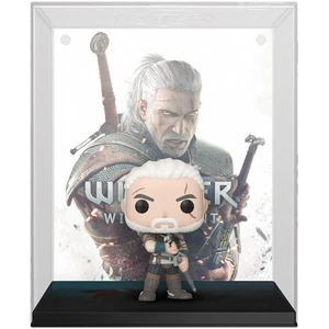 GERALT GAMES COVER / THE WITCHER / FIGURINE FUNKO POP / EXCLUSIVE SPEC...