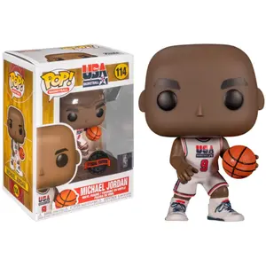 MICHAEL JORDAN / USA BASKETBALL / FIGURINE FUNKO POP / EXCLUSIVE SPECI... pas cher