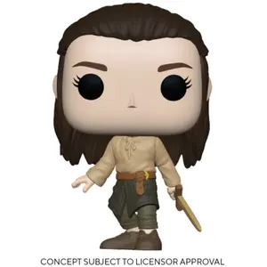 Figurine Funko Pop Game of Thrones Arya Stark Training pas cher