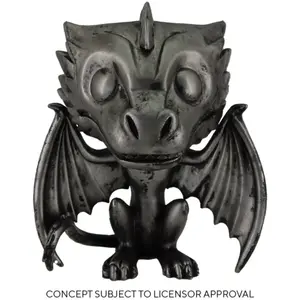 Figurine Funko Pop TV Game of Thrones Drogon Iron pas cher