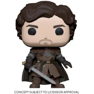 Figurine Funko Pop Game of Thrones Robb Stark with Sword pas cher