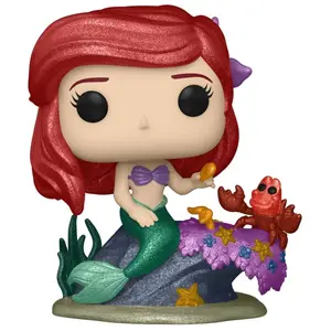 Figurine Funko Pop Disney Princess Ariel Diamond Collection pas cher