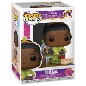 Funko Figurine Funko Pop - Disney Ultimate Princess N°1078 - Tiana Wit... pas cher