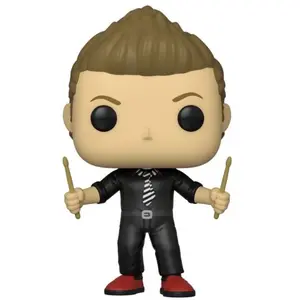 Funko Figurine Funko Pop - Green Day N°236 - Tre Cool (56726) pas cher