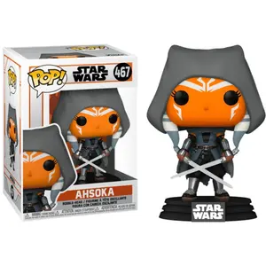 Figurine Funko Pop - Star Wars : Le Mandalorien N°467 - Ahsoka (58285) pas cher