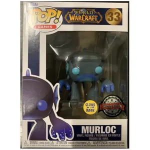 FUNKO GAMESWORLD OF WARCRAFT-BLIZZARD 30TH SPECTRAL MURLOC pas cher
