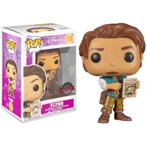FLYNN / RAIPONCE / FIGURINE FUNKO POP / EXCLUSIVE SPECIAL EDITION pas cher