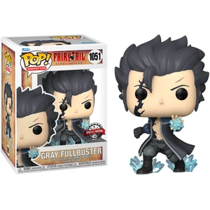 Figurine Funko Pop Animation Fairy tail Gray Fullbuster slayer avant-première Fnac pas cher