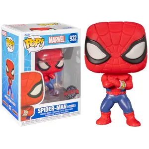 Funko Pop! Marvel : Spider-Man Figurine en Vinyle de la série TV Japonaise pas cher