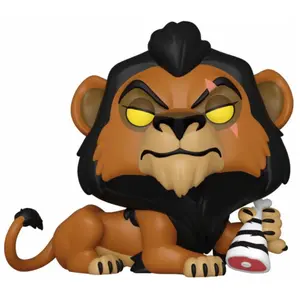 SCAR WITH MEAT / VILLAINS / FIGURINE FUNKO POP / EXCLUSIVE SPECIALTY SERIES pas cher