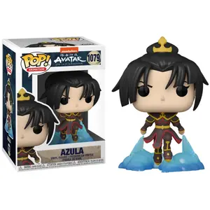 Figurine Funko Pop! Animation : Avatar - Azula w/Chase pas cher