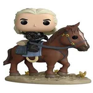 GERALT AND ROACH / THE WITCHER / FIGURINE FUNKO POP / EXCLUSIVE SPECIAL EDITION