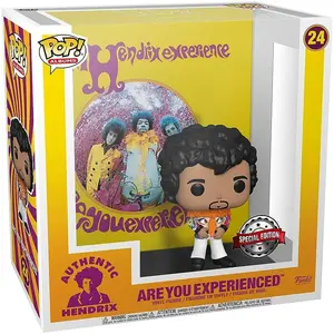 Figurine Funko Pop Albums Jimi Hendrix Are You Experienced Exclusivité pas cher