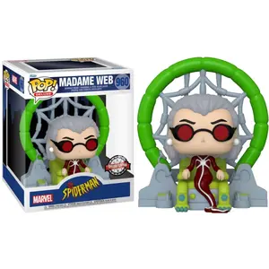 Comparateur de prix : Funko POP! Deluxe Spider-Man 960 Madame Web Special Edition