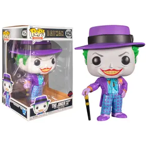 Comparateur de prix : Figurine Funko Pop DC Comics Batman 1989 Joker with Hat Exclusive 25cm TU