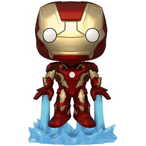 Comparateur de prix : Funko Pop Avengers Age of Ultron Iron Man 25,4 cm Glow in The Dark Exc...