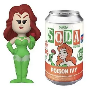 Figurine Funko Vinyl Soda DC Comics Poison Ivy with Chase Multicolore pas cher