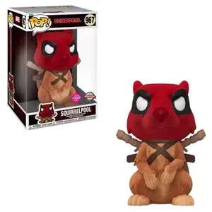 Figurine Funko Pop! - N°967 - Deadpool - Squirrelpool pas cher