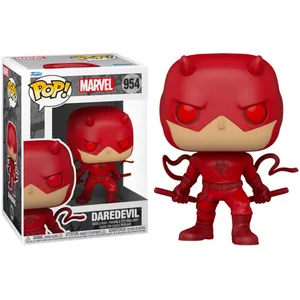 Funko Pop Marvel: Daredevil- Daredevil (Action Pose)