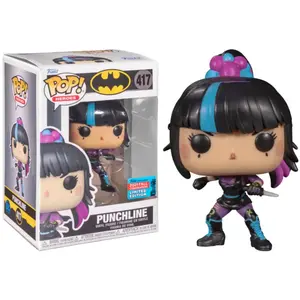 Figurine Funko Pop Heroes Punchline Exclusivité pas cher