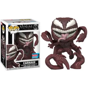 CARNAGE / VENOM / FIGURINE FUNKO POP / EXCLUSIVE NYCC 2021 pas cher