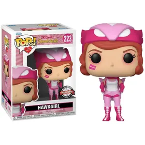 Comparateur de prix : Funko Dc Comics - Figurine Pop! Bc Awareness Bombshell Hawkgirl 9 Cm