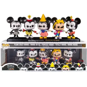 Comparateur de prix : Figurine Funko Pop Disney Minnie Mouse 5PK Minnie