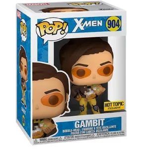 Funko Figurine Funko Pop - X-Men [Marvel] N°904 - Gambit (58088) pas cher