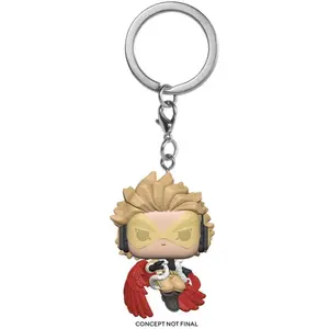 FUNKO POCKET KEYCHAIN MY HERO ACADEMIA-HAWKS pas cher