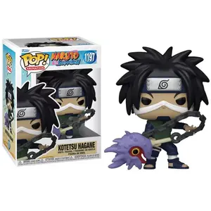 Comparateur de prix : Figurine Funko POP Naruto Shippuden Kotetsu Hagane Noir 9 cm 889698580076