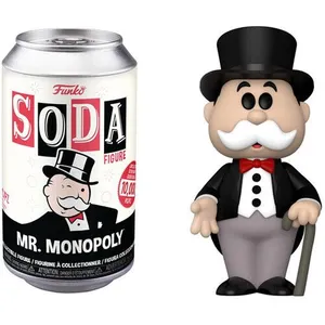 Figurine Funko Vinyl Soda Mr. Monopoly with Chase Modèle aléatoire pas cher